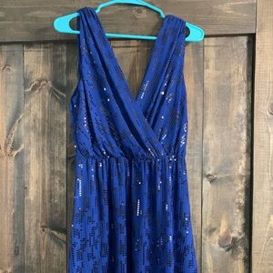 Women’s Express Evening Dress L